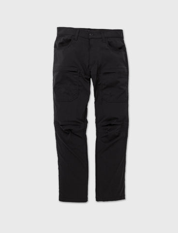 パンツ Kith Field Pant 2.0 Ripstop Web_FrontBlack_127fe881-151e-