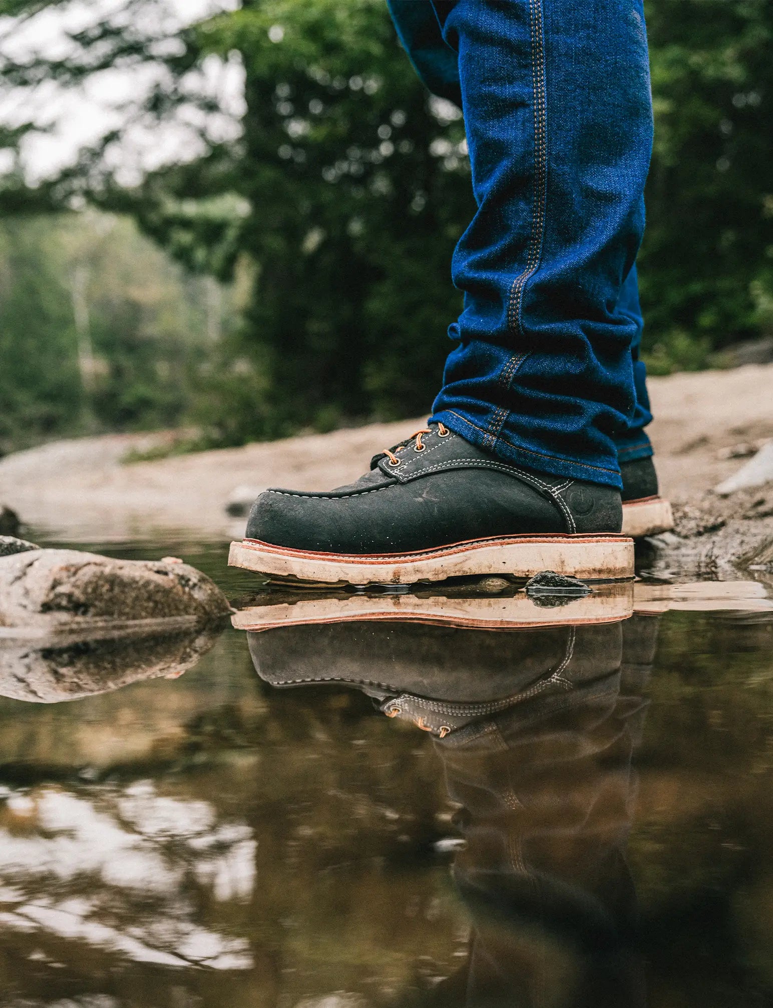 THE CORONADO 6 INCH HYBRID BOOT - STANDARD LUG – ORIGIN