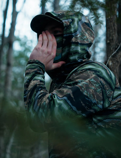 Color:Origin Raptor Woodland Camo