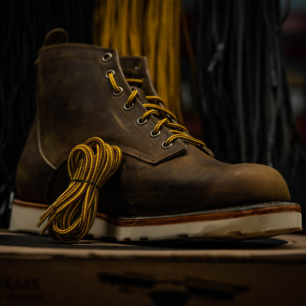 Logger sales boot laces